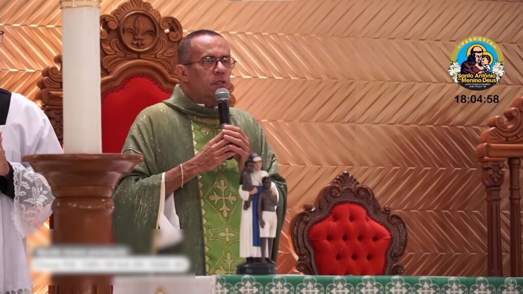Tribunal de Justiça da Paraíba decide nesta terça-feira se mantém Padre Egídio preso